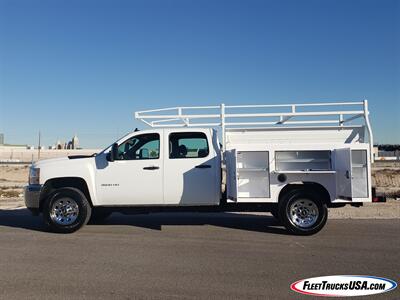 2012 Chevrolet Silverado 3500 Work  Utility Service Bed - Photo 2 - Las Vegas, NV 89103