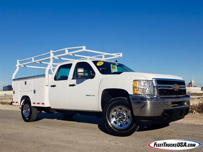 2012 Chevrolet Silverado 3500 Work  Utility Service Bed - Photo 40 - Las Vegas, NV 89103