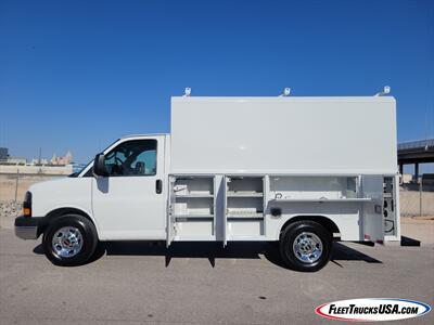 2016 Chevrolet Express / GMC Savana 3500  Cube Van / Box Truck - Photo 22 - Las Vegas, NV 89103