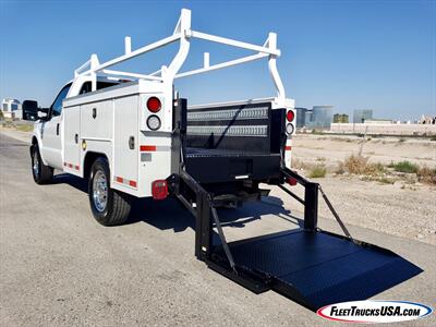 2015 Ford F-250 Super Duty XL  UTILITY w/ TOMMY LIFT - Photo 3 - Las Vegas, NV 89103