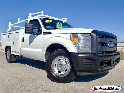 2015 Ford F-250 Super Duty XL  UTILITY w/ TOMMY LIFT - Photo 7 - Las Vegas, NV 89103