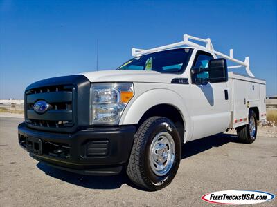 2015 Ford F-250 Super Duty XL  UTILITY w/ TOMMY LIFT - Photo 9 - Las Vegas, NV 89103