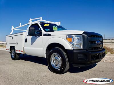 2015 Ford F-250 Super Duty XL  UTILITY w/ TOMMY LIFT - Photo 5 - Las Vegas, NV 89103