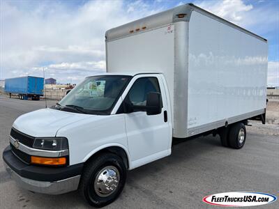 2016 Chevrolet Express Cutaway 3500  Cube Van / Box Truck - Photo 10 - Las Vegas, NV 89103