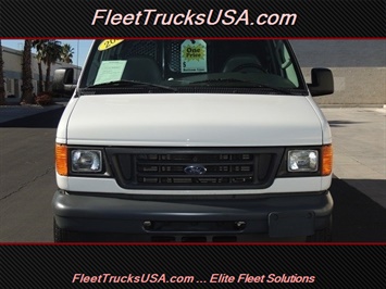 2006 Ford E-Series Cargo E-250, E-Series, Econoline, Used Cargo van, E250   - Photo 12 - Las Vegas, NV 89103