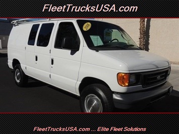 2006 Ford E-Series Cargo E-250, E-Series, Econoline, Used Cargo van, E250   - Photo 1 - Las Vegas, NV 89103