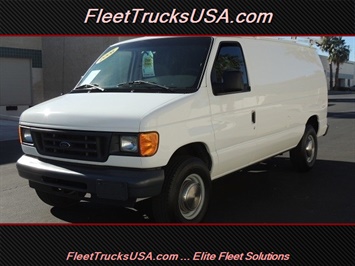 2006 Ford E-Series Cargo E-250, E-Series, Econoline, Used Cargo van, E250   - Photo 13 - Las Vegas, NV 89103