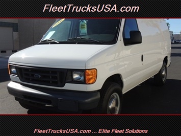 2006 Ford E-Series Cargo E-250, E-Series, Econoline, Used Cargo van, E250   - Photo 7 - Las Vegas, NV 89103