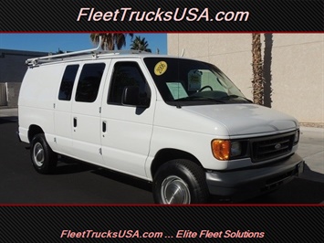 2006 Ford E-Series Cargo E-250, E-Series, Econoline, Used Cargo van, E250   - Photo 6 - Las Vegas, NV 89103