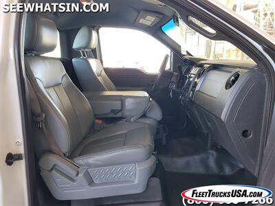 2013 Ford F-150 XL Fleet Work Truck, 8 Foot Long Bed   - Photo 11 - Las Vegas, NV 89103