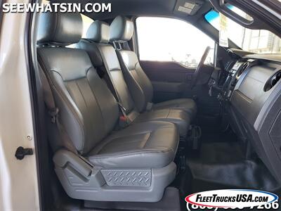 2013 Ford F-150 XL Fleet Work Truck, 8 Foot Long Bed   - Photo 17 - Las Vegas, NV 89103