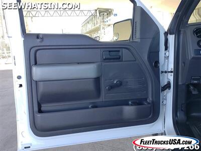 2013 Ford F-150 XL Fleet Work Truck, 8 Foot Long Bed   - Photo 20 - Las Vegas, NV 89103