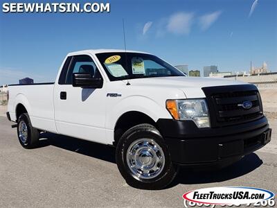 2013 Ford F-150 XL Fleet Work Truck, 8 Foot Long Bed   - Photo 8 - Las Vegas, NV 89103