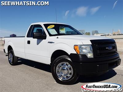 2013 Ford F-150 XL Fleet Work Truck, 8 Foot Long Bed   - Photo 10 - Las Vegas, NV 89103