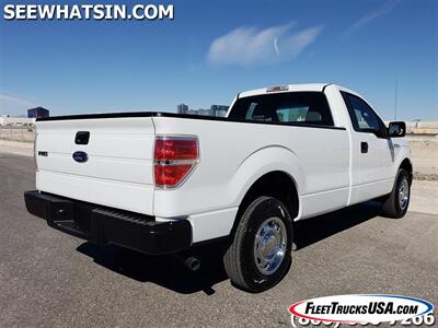 2013 Ford F-150 XL Fleet Work Truck, 8 Foot Long Bed   - Photo 7 - Las Vegas, NV 89103