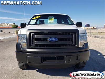 2013 Ford F-150 XL Fleet Work Truck, 8 Foot Long Bed   - Photo 4 - Las Vegas, NV 89103