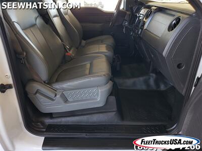 2013 Ford F-150 XL Fleet Work Truck, 8 Foot Long Bed   - Photo 21 - Las Vegas, NV 89103