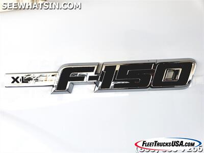 2013 Ford F-150 XL Fleet Work Truck, 8 Foot Long Bed   - Photo 19 - Las Vegas, NV 89103