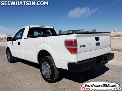 2013 Ford F-150 XL Fleet Work Truck, 8 Foot Long Bed   - Photo 6 - Las Vegas, NV 89103