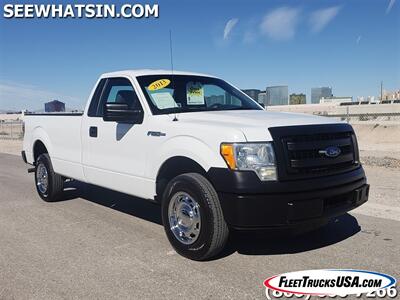 2013 Ford F-150 XL Fleet Work Truck, 8 Foot Long Bed   - Photo 1 - Las Vegas, NV 89103