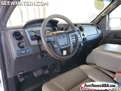 2013 Ford F-150 XL Fleet Work Truck, 8 Foot Long Bed   - Photo 16 - Las Vegas, NV 89103