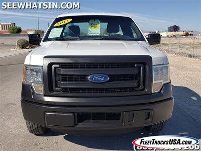 2013 Ford F-150 XL Fleet Work Truck, 8 Foot Long Bed   - Photo 26 - Las Vegas, NV 89103