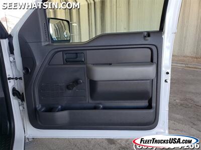 2013 Ford F-150 XL Fleet Work Truck, 8 Foot Long Bed   - Photo 22 - Las Vegas, NV 89103