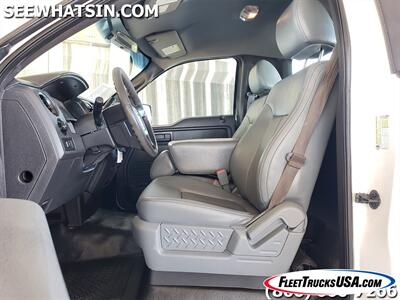 2013 Ford F-150 XL Fleet Work Truck, 8 Foot Long Bed   - Photo 2 - Las Vegas, NV 89103