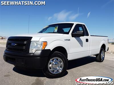 2013 Ford F-150 XL Fleet Work Truck, 8 Foot Long Bed   - Photo 5 - Las Vegas, NV 89103