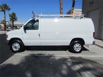 2004 Ford Econoline Cargo E-250, E250, Cargo Vans, Used Cargo Van, Work Van   - Photo 13 - Las Vegas, NV 89103