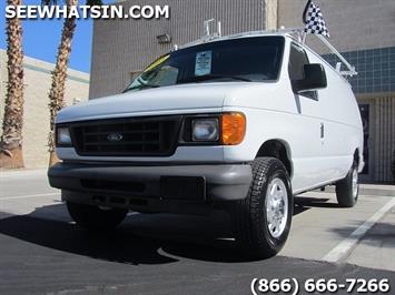 2004 Ford Econoline Cargo E-250, E250, Cargo Vans, Used Cargo Van, Work Van   - Photo 4 - Las Vegas, NV 89103