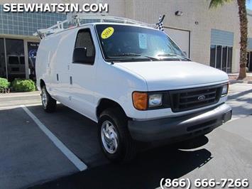 2004 Ford Econoline Cargo E-250, E250, Cargo Vans, Used Cargo Van, Work Van   - Photo 1 - Las Vegas, NV 89103