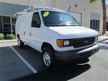 2004 Ford Econoline Cargo E-250, E250, Cargo Vans, Used Cargo Van, Work Van   - Photo 5 - Las Vegas, NV 89103