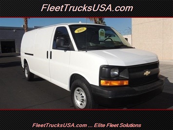 2007 Chevrolet Express 3500 Cargo   - Photo 1 - Las Vegas, NV 89103