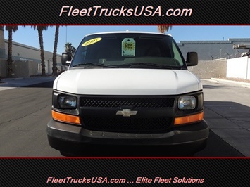 2007 Chevrolet Express 3500 Cargo   - Photo 14 - Las Vegas, NV 89103