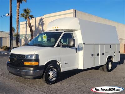 2019 Chevrolet Express Cutaway 3500 / 4500 DRW w/ KNAPHEIDE UTILITY / SERVICE  