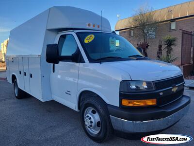 2019 Chevrolet Express Cutaway 3500 / 4500 DRW w/ KNAPHEIDE UTILITY / SERVICE   - Photo 8 - Las Vegas, NV 89103