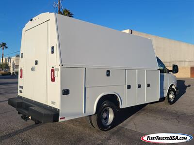 2019 Chevrolet Express Cutaway 3500 / 4500 DRW w/ KNAPHEIDE UTILITY / SERVICE  