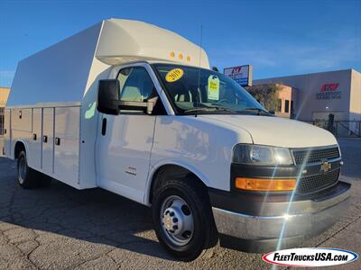 2019 Chevrolet Express Cutaway 3500 / 4500 DRW w/ KNAPHEIDE UTILITY / SERVICE   - Photo 9 - Las Vegas, NV 89103