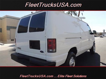 2008 Ford E-Series Cargo E-250 Cargo, E250, Used Cargo Van, Fleet Cargo   - Photo 13 - Las Vegas, NV 89103