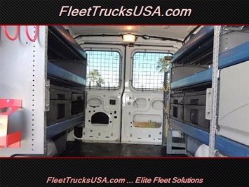 2008 Ford E-Series Cargo E-250 Cargo, E250, Used Cargo Van, Fleet Cargo   - Photo 2 - Las Vegas, NV 89103