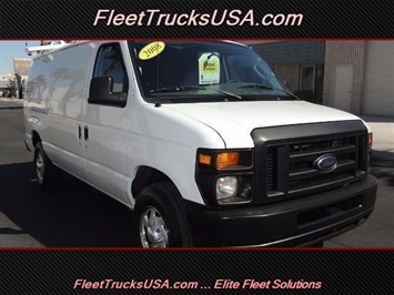 2008 Ford E-Series Cargo E-250 Cargo, E250, Used Cargo Van, Fleet Cargo   - Photo 1 - Las Vegas, NV 89103