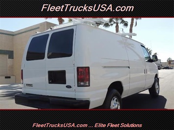 2008 Ford E-Series Cargo E-250 Cargo, E250, Used Cargo Van, Fleet Cargo   - Photo 6 - Las Vegas, NV 89103