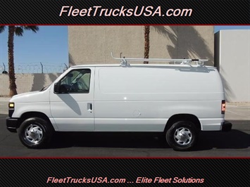 2008 Ford E-Series Cargo E-250 Cargo, E250, Used Cargo Van, Fleet Cargo   - Photo 12 - Las Vegas, NV 89103