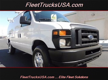 2008 Ford E-Series Cargo E-250 Cargo, E250, Used Cargo Van, Fleet Cargo   - Photo 15 - Las Vegas, NV 89103