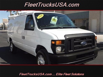 2008 Ford E-Series Cargo E-250 Cargo, E250, Used Cargo Van, Fleet Cargo   - Photo 8 - Las Vegas, NV 89103