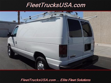 2008 Ford E-Series Cargo E-250 Cargo, E250, Used Cargo Van, Fleet Cargo   - Photo 14 - Las Vegas, NV 89103