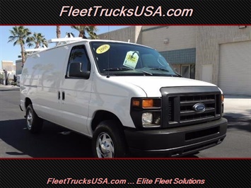 2008 Ford E-Series Cargo E-250 Cargo, E250, Used Cargo Van, Fleet Cargo   - Photo 17 - Las Vegas, NV 89103