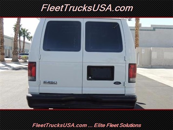 2008 Ford E-Series Cargo E-250 Cargo, E250, Used Cargo Van, Fleet Cargo   - Photo 10 - Las Vegas, NV 89103