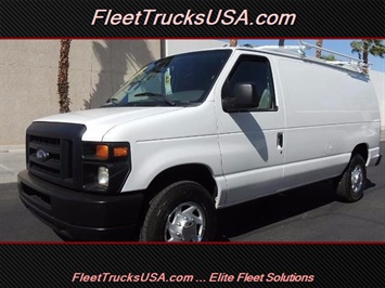 2008 Ford E-Series Cargo E-250 Cargo, E250, Used Cargo Van, Fleet Cargo   - Photo 16 - Las Vegas, NV 89103